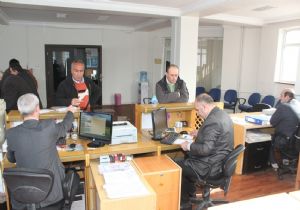 Palandöken'de on line hizmet